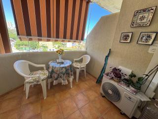 Benalbeach Beauty- Sunny studio with windows throughout and a balcony with an ocean view - 0