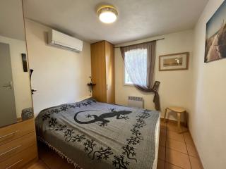 Belle villa entièrement climatisée 4 chambres 10 couchages, fibre WIFI, 2 terrasses parking privatif dans résidence sécurisée piscine commune 800 m de la mer LRCS69 - Portiragnes - 5