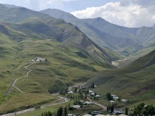 Bazarduzu Kebir in Khinalig - Quba - 1