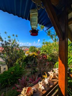 Studio Bwa Banbou dans Villa Fleurs des Iles - Le Vauclin - 7