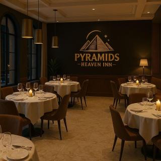pyramids heavin inn - Banī Ghālib - 1