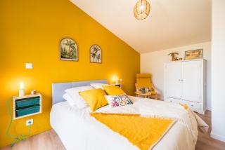 Beach 350 m ideal for families 2 separate sleeping areas - Penvénan - 9