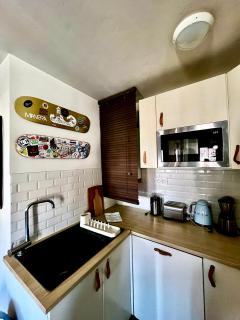 Maguelone Centre - 4 pers, wifi, Clim - Villeneuve-lès-Maguelonne - 6