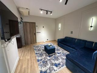 A hotel apartment for rent in front of the Egypt Mall - ‘Ezbet `Abd el-Ḥamîd - 0