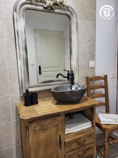 Chambre d'hôtes à la Ferme de la Porte en Aix pour 5 - 2