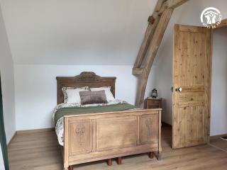 Chambre d'hôtes à la Ferme de la Porte en Aix pour 5 - 4