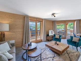Appartement moderne près des pistes avec grande terrasse, 4 chambres, 3 salles de bain - Le Bettaix - FR-1-570-46 - 3