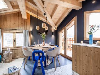Maison Rénovée pour 6 Pers. à 2 km des Pistes avec Balcon et Skiroom - FR-1-570-59 - Praranger - 6