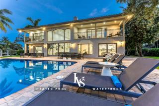 VillaKey- LUXE Waterfront Villa 5Min to Beach - Fort Lauderdale - 0
