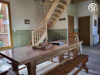 Chambre d'hôtes au coeur de la Ferme de la Porte en Aix pour 2 - 3