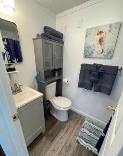 The Blue Umbrella at the Beach - 3