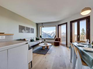Appartement moderne à 100m du centre, 2 balcons, parking, wifi, idéal pour familles - FR-1-690-20 - Montvalezan - 5
