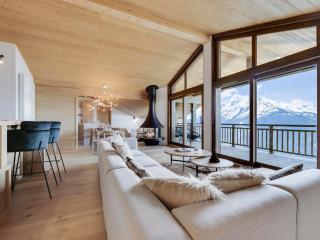 Appartement neuf rooftop, Sud, proche pistes, cheminée, wifi - FR-1-690-21 - Montvalezan - 0