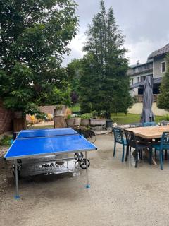 Gite L'auberge - Gite de groupe Au Soleil Jura si Ain - - Mijoux - 5