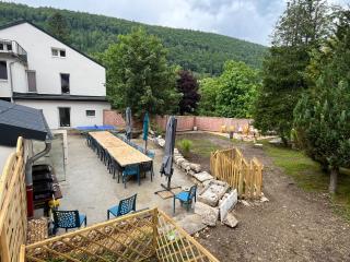 Gite L'auberge - Gite de groupe Au Soleil Jura si Ain - - 9