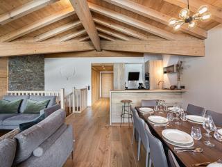 Magnifique duplex neuf à Courchevel, 4 chambres, garage, balcon - FR-1-563-34 - 3