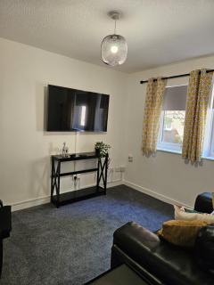 Smart self-contained Marina flat close to beach - Swansea - 2