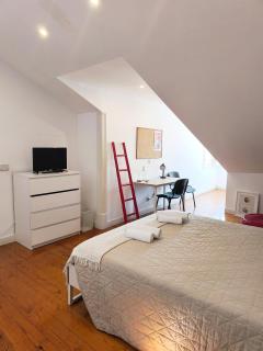 Bedrooms in Lisbon's Bairro Alto in Shared Accommodation - Lissabon - 4
