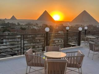 Merak hotel pyramids view - Le Caire - 4