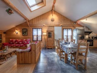 Appartement 3* au centre de Morzine, près des pistes, pour 6 pers., balcon et parking - FR-1-754-54 - 6