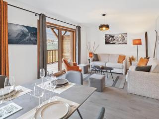 Duplex neuf avec terrasse et parking, 3 chambres à Serre Chevalier - FR-1-808-3 - Le Monêtier-les-Bains - 5