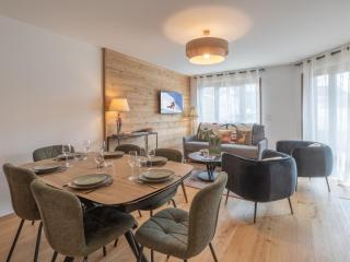 Appartement de luxe, centre Alpe d'Huez, 3 chambres, accès direct pistes, parking inclus - FR-1-645-84 - Huez - 0