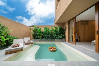 Berawa Week 4 -Walk Everywhere! Berawa 2BR Villa - Pool - Near Beach - Cafes - 0