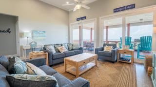 Double Down - Your own private beach in the backyard! Bayside deck with Kayaks, Hammocks, and even crab traps! home - Dauphin Island - 5