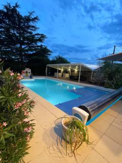 Gîte & Spa Château Lagrange les Tours - Cubzac-les-Ponts - 4