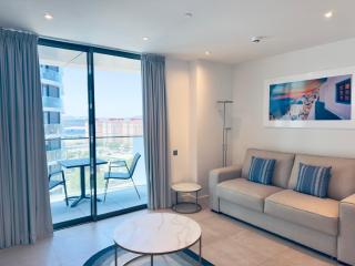 Modern Luxury Studio with Balcony Pool and Parking - 6