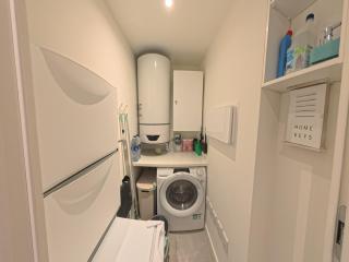 Modern Luxury Studio with Balcony Pool and Parking - 7