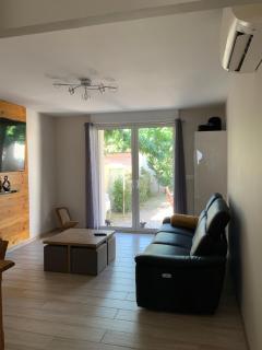 Villa climatisée sur les bas de Saint-Pierre la mer - 0