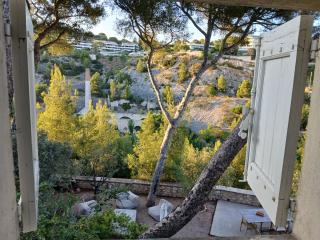 Maison 6 personnes, Vue Mer avec jardin, barbecue, paddle - Cassis - 3