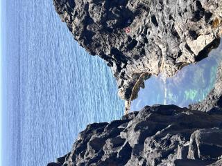 Manolo Pris, En el Mar, Teide con Piscina Natural - El Pris - 6
