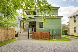 Unit B Victorian New Bern Vacation Rental In Downtown! - New Bern - 2