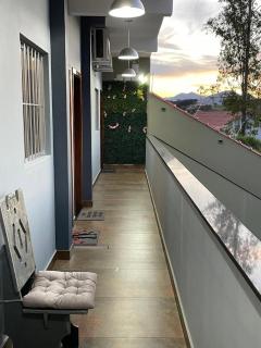 Apartamento novo com garagem e ar condicionado - São Lourenço - 6