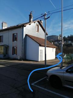 Studio F1 neuf et lumineux - Valfleury - 7