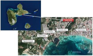 Studio Karaib à 15mn à pied de la plage du bourg - 3