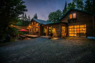FAMILIA - Lakefront Spa Nature near Mont Tremblant - Sainte-Lucie-de-Doncaster - 4