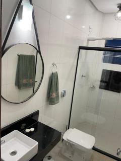 Apartamento novo com garagem e ar condicionado - São Lourenço - 7