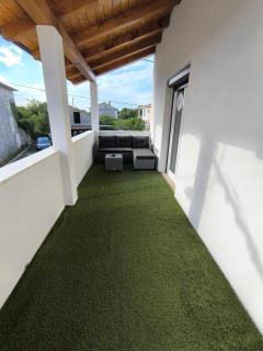 Family apartment on island Krk - 1