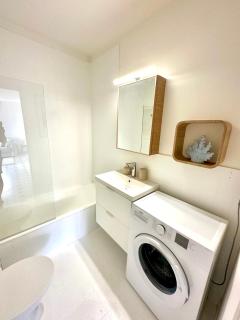 Superbe 4 couchages avec terrasse - Clim - 50m de la mer - Saint-Raphaël - 3