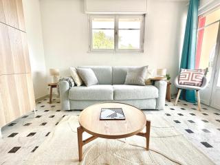 Superbe 4 couchages avec terrasse - Clim - 50m de la mer - 7