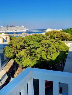 Rhodes Port Stories - Rhodes Town - 1