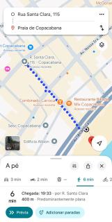 Studio Pé na Areia, Copacabana - 8