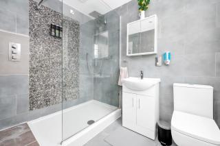Fully equipped Parkside room 5min from Colliers wood Station R4 - Londra - 8