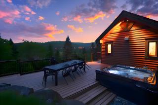LA PERLE DES MONTAGNES - Lake Spa Golf Nature - Saint-Faustin - 4