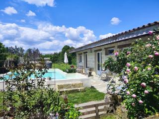 Jolie villa avec piscine dans le St emilionnais - Sainte-Terre - 9