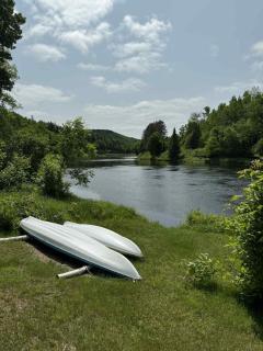 Chalet L'Apéro du Bois-Rond - Spa, billard & bord de la rivière Batiscan - 3