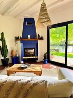 Maison cosy avec jardin, rivière et ponton privé - Artannes-sur-Indre - 9